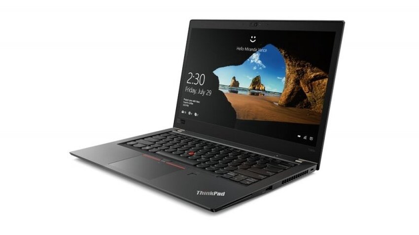 Prenosnik Lenovo ThinkPad T480s / i7 / RAM 8 GB / SSD Disk / 14,0″ FHD