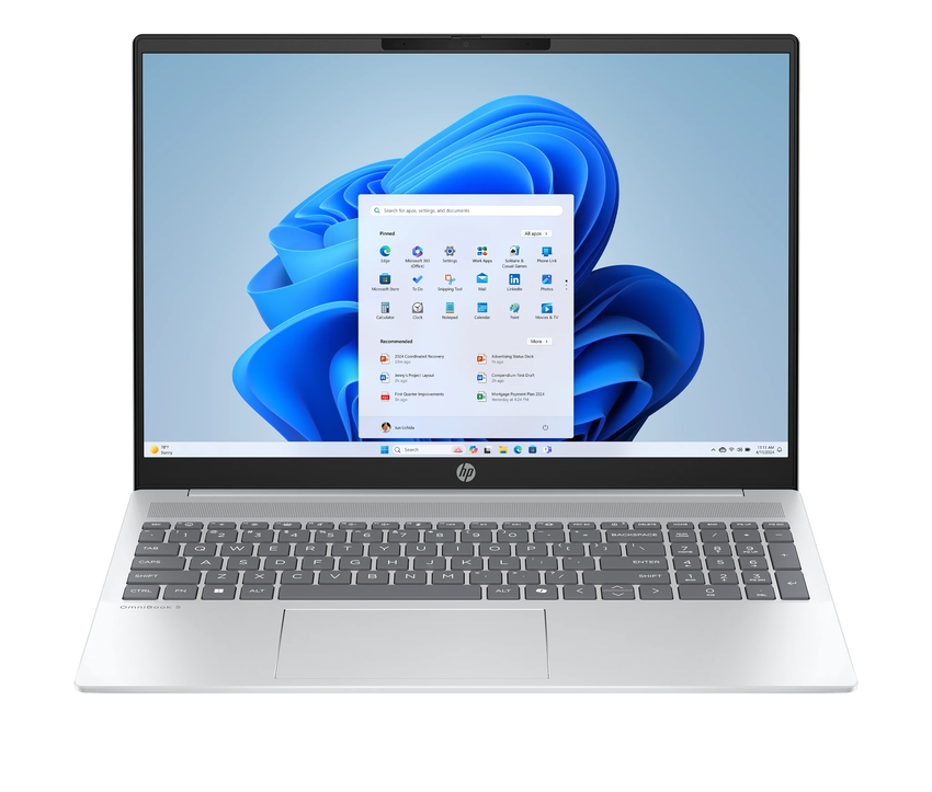 Prenosnik HP OmniBook 5 16-AG1XXX / Ryzen 5 / RAM 16 GB / SSD Disk / 16,0″ WUXGA