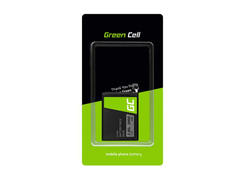 Green Cell baterija BN45 za smartphone Xiaomi Redmi Note 5 / Redmi Note 5 Pro (BP92)