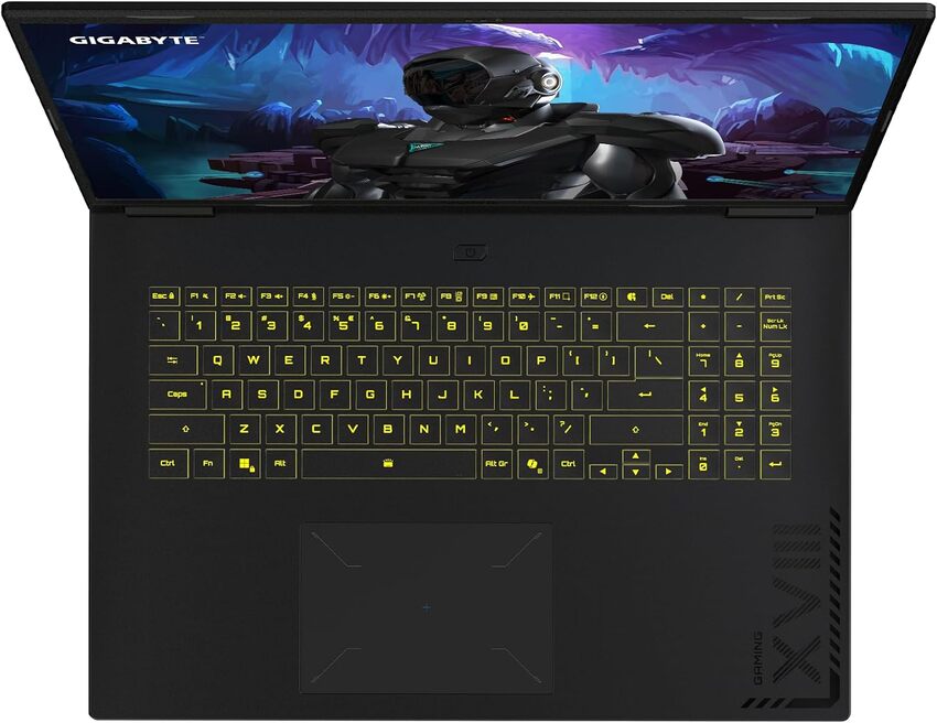 Prenosnik Gigabyte Gaming A18 3WHK3DEC64SH / Ryzen 7 / RAM 32 GB / SSD Disk / 18