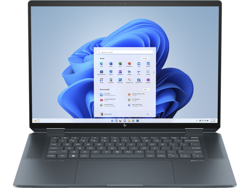 Prenosnik HP Spectre x360 16-aa0011nl | RTX 4050 (6GB) | 32GB RAM | OLED 2.8K Touch