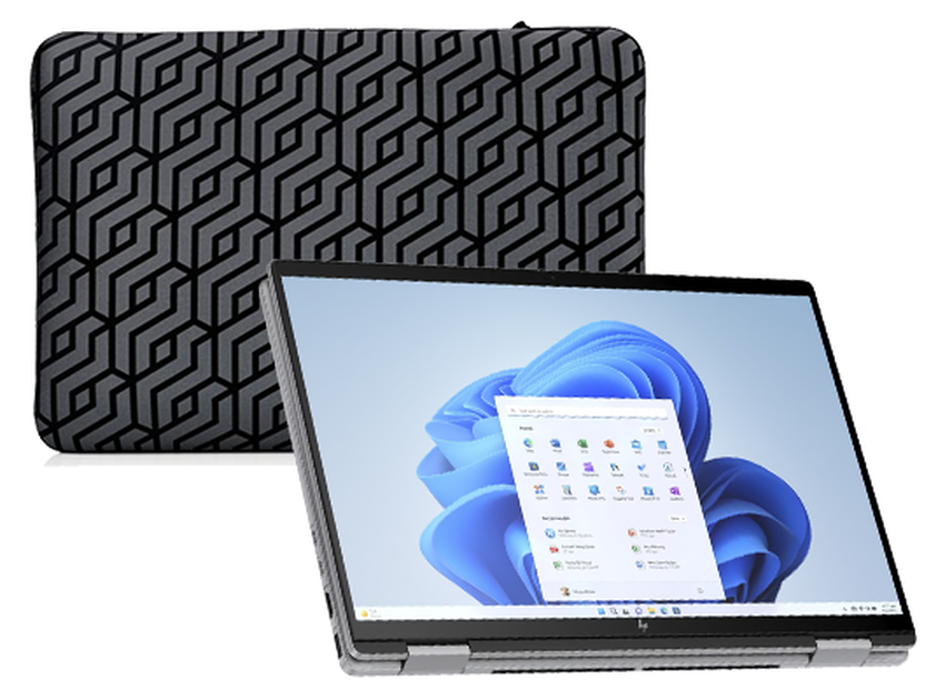 Prenosnik HP Envy x360 14-fc0775ng | Ultra 7 155U + ovitek HP Reversible Protective GRATIS