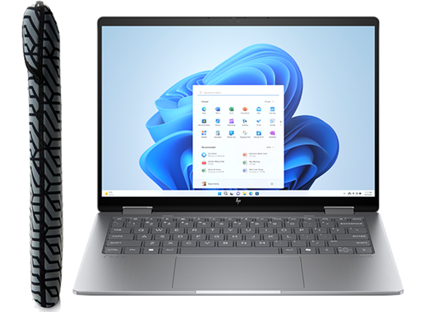 Prenosnik HP Envy x360 14-fc0775ng | Ultra 7 155U + ovitek HP Reversible Protective GRATIS