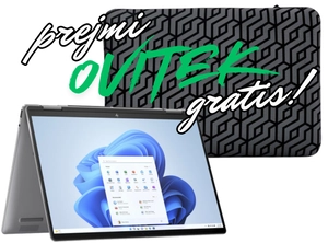 Prenosnik HP Envy x360 14-fc0775ng | Ultra 7 155U + ovitek HP Reversible Protective GRATIS
