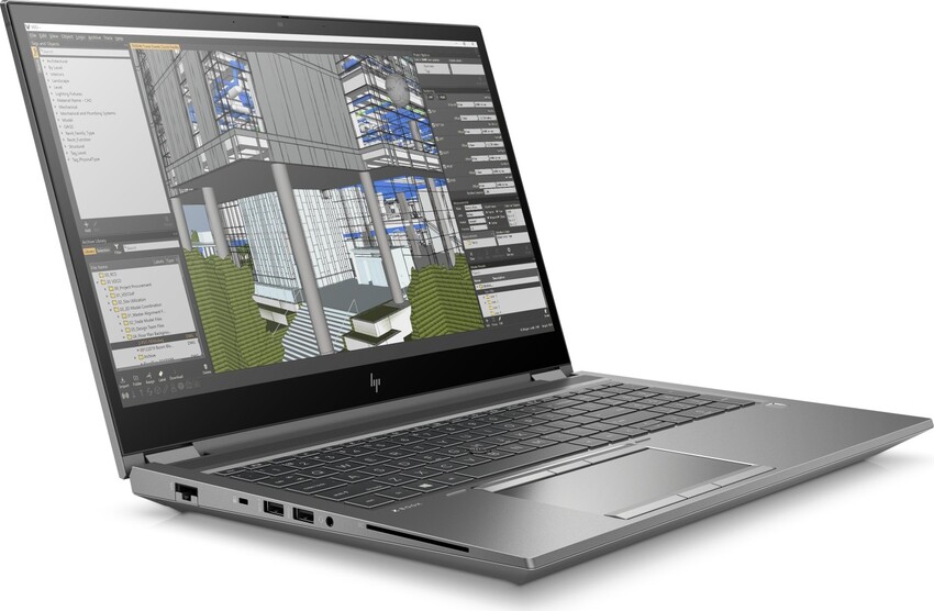 Prenosnik HP ZBook Fury 15 G7 / i7 / RAM 32 GB / SSD Disk / 15,6″ FHD