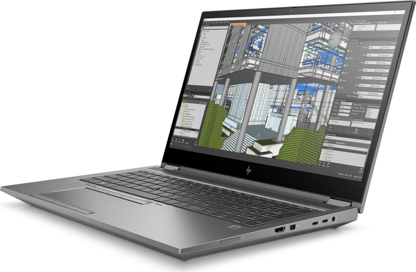 Prenosnik HP ZBook Fury 15 G7 / i7 / RAM 32 GB / SSD Disk / 15,6″ FHD