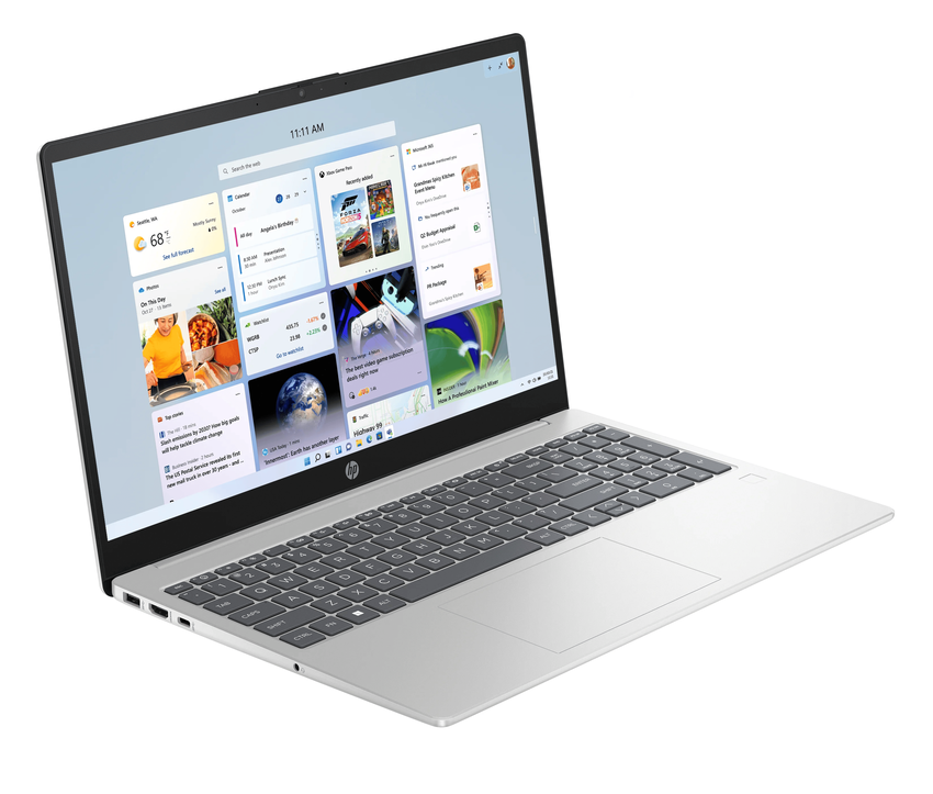 Prenosnik HP 15-fc0013ni | AMD Ryzen 5 7000s | 16 GB DDR5