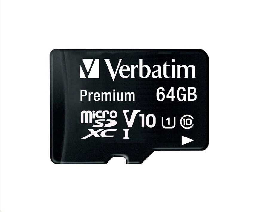 Spominska kartica micro 64gb VERBATIM