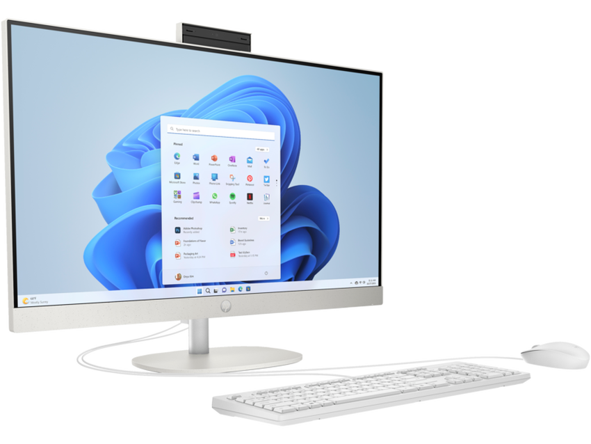 HP All-in-One 27-cr0049nf | R5 7520U | 16 GB