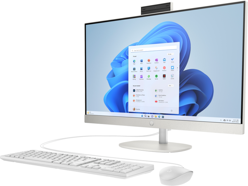 HP All-in-One 27-cr0049nf | R5 7520U | 16 GB