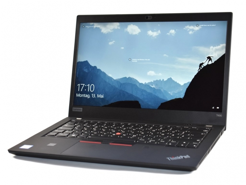 Prenosnik Lenovo ThinkPad T490 / i5 / RAM 16 GB / SSD Disk / 14,0″ FHD