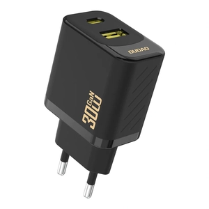 Polnilec za telefon Dudao A27TEU GaN 30W 1x USB-C 1x USB-A