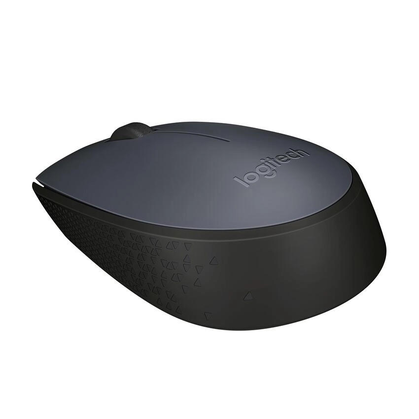 Miška USB brezžična Logitech M170 Wireless siva