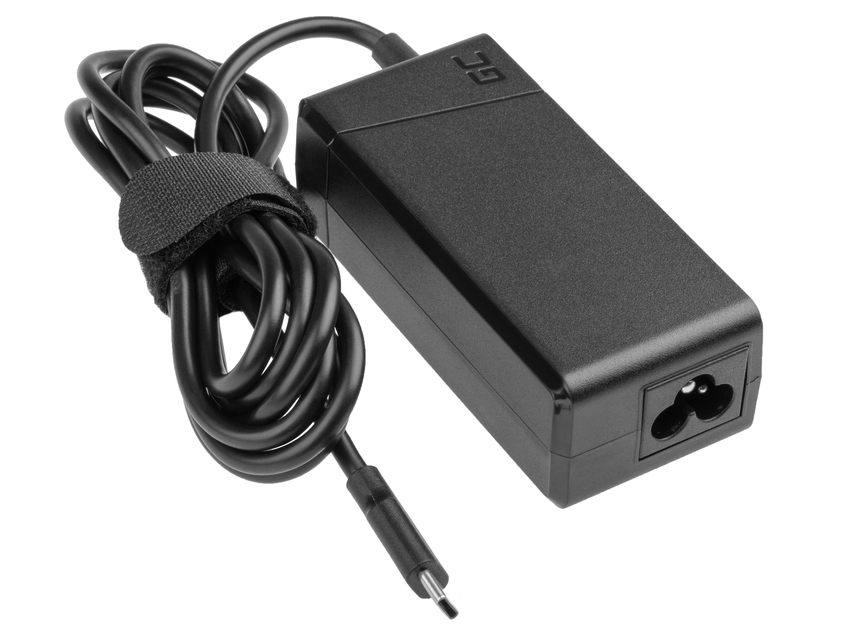 polnilec / AC Adapter / Power Supply Green Cell USB-C 45W za prenosniki, tablice and telefoni (AD133P)