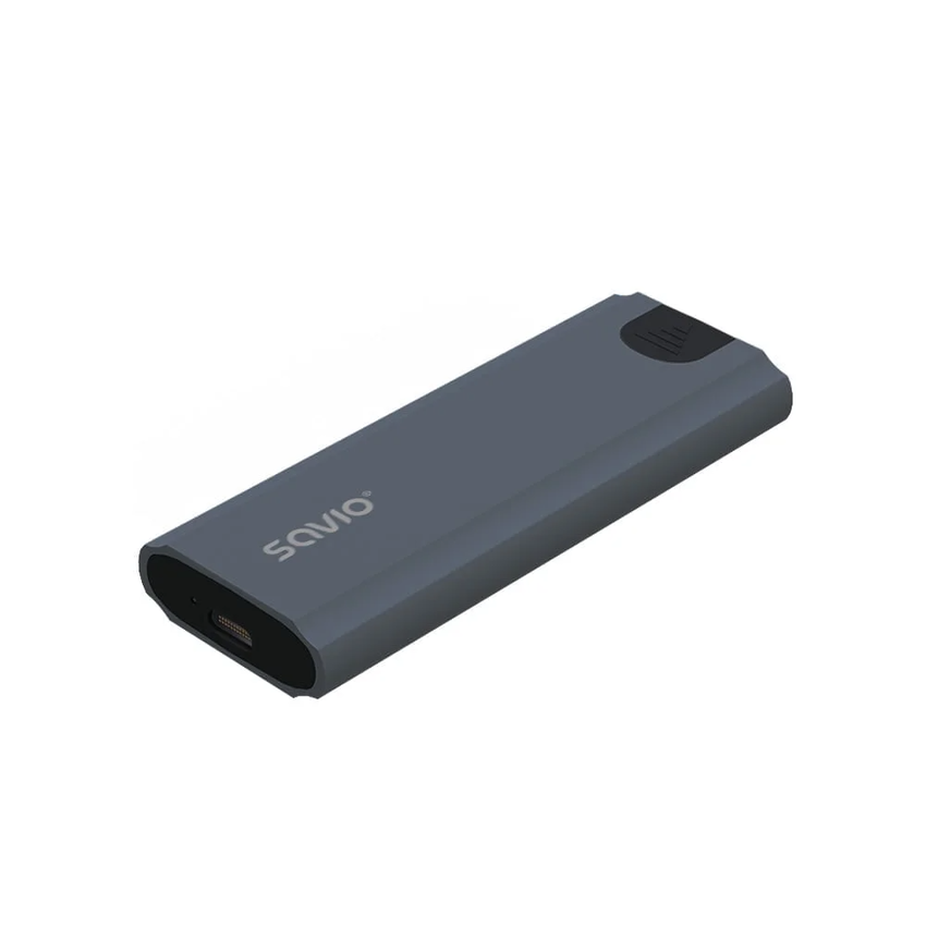 Ohišje za M.2 SSD disk Savio AK-67 NVMe