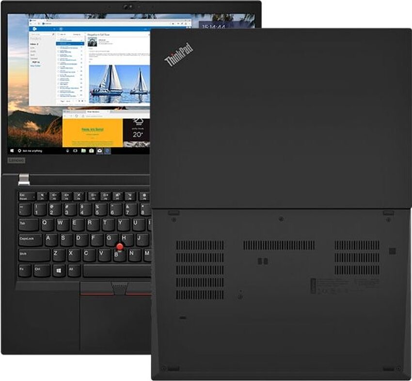 Prenosnik Lenovo ThinkPad T490 / i5 / RAM 16 GB / SSD Disk / 14,0″ FHD