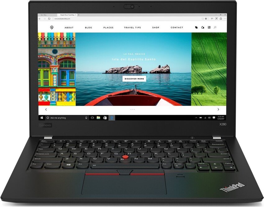 Prenosnik Lenovo ThinkPad X280 / i5 / RAM 16 GB / SSD Disk / 12,3″ FHD