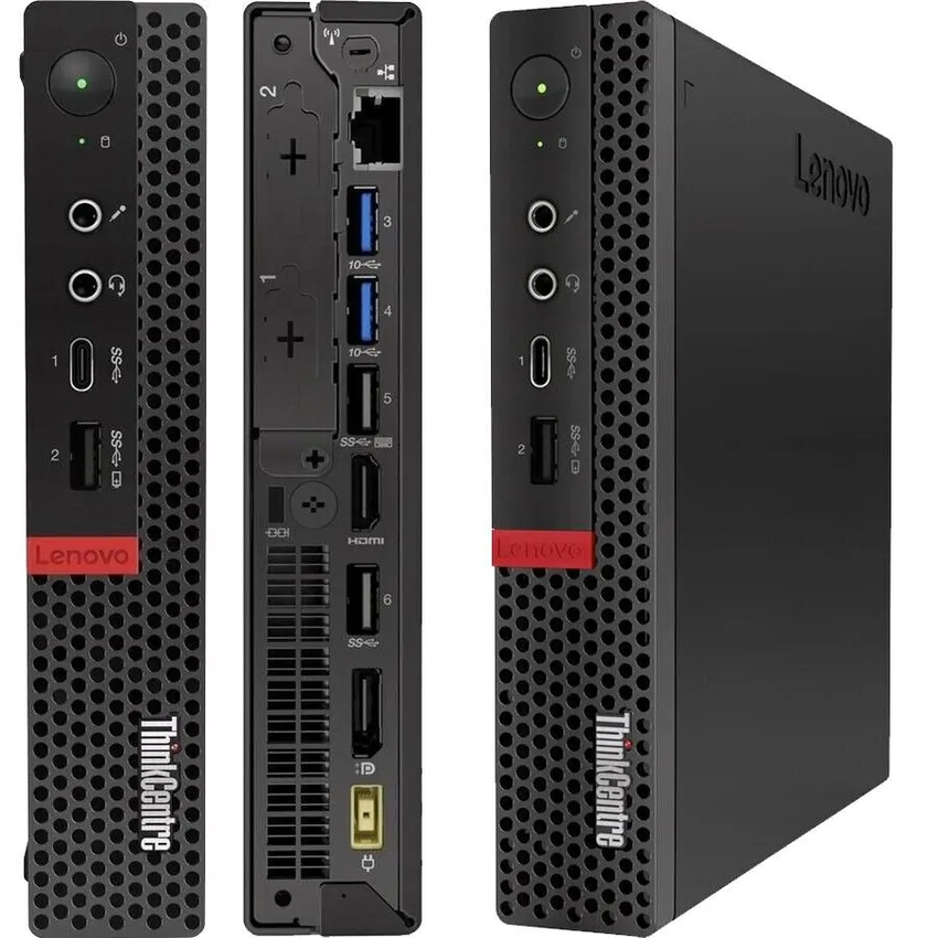 Računalnik Lenovo ThinkCentre M720q Demo | i5-9400T | 16GB RAM | 256GB SSD | W110P