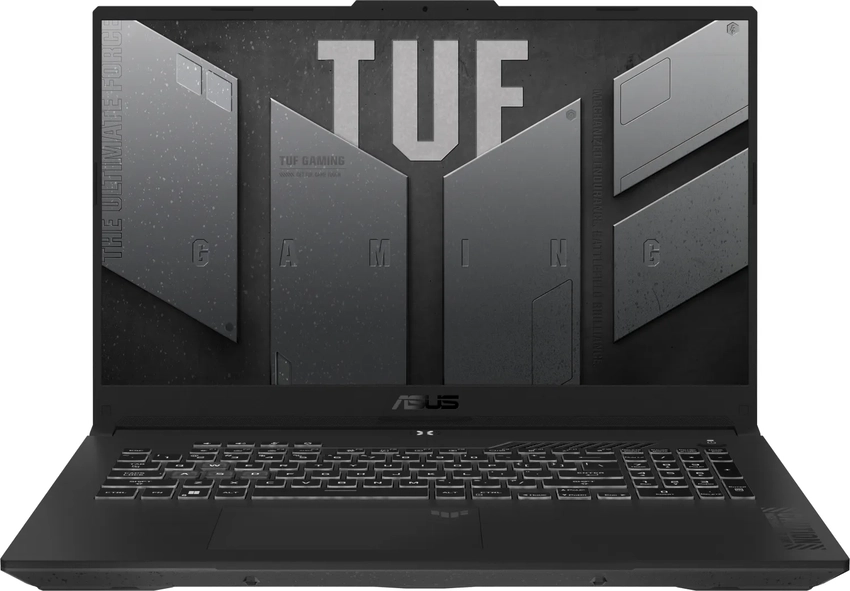 Prenosnik ASUS TUF Gaming A17 FA707NVR-HX008W | R7 7435HS | RTX 4060 (8 GB)