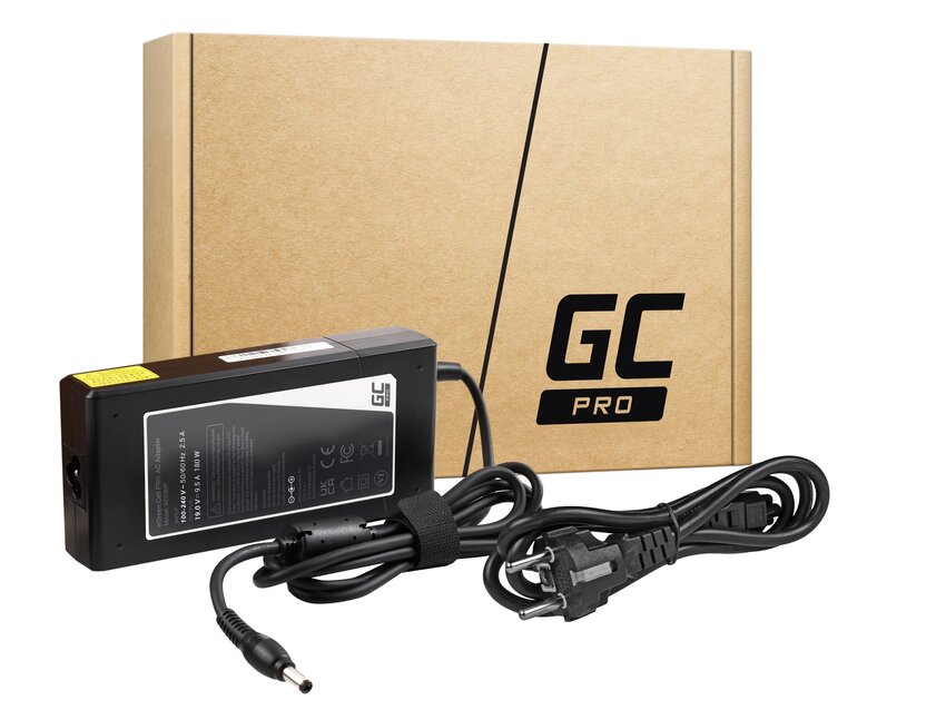 Green Cell PRO polnilec / AC Adapter 19V 9.5A 180W za MSI GT60 GT70 GT680 GT683 Asus ROG G75 G75V G75VW G750JM G750JS (AD100P)