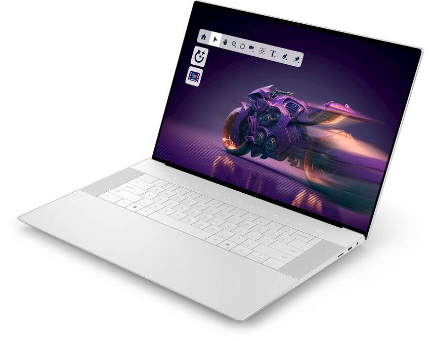 Dell 16 Premium DA16250 Ultra 9 285H/32GB/SSD 1TB/16.3''4K OLED touch/RTX 5060 8GB/W11Pro