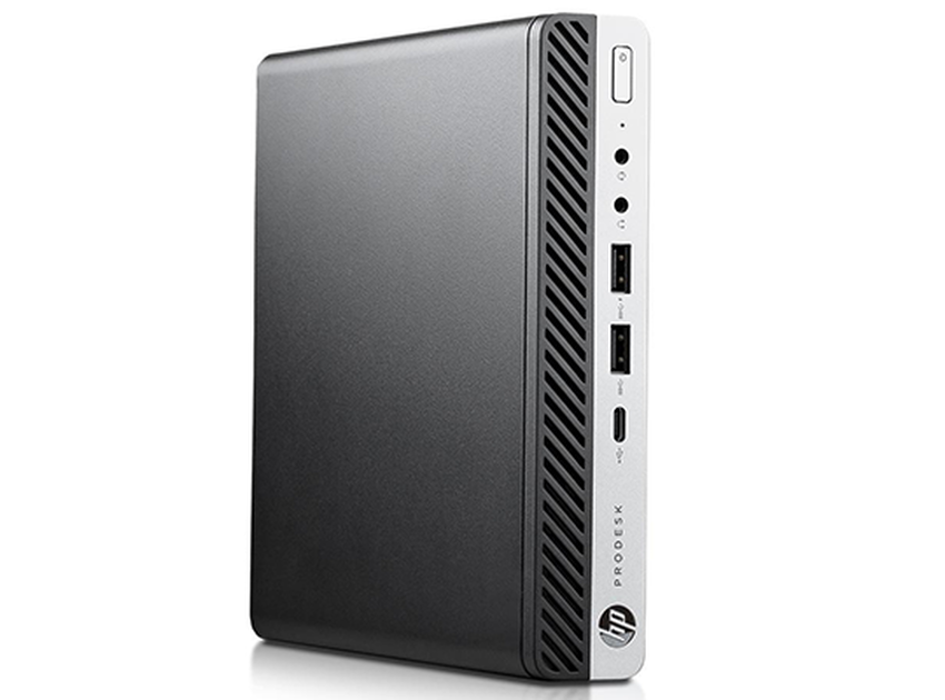 Komplet računalnik HP ProDesk 600 G4 DM Demo + monitor VG2436WM 60 cm (24″) FHD LED + USB Wi-Fi cudy + HP 330 komplet tipkovnice in miške