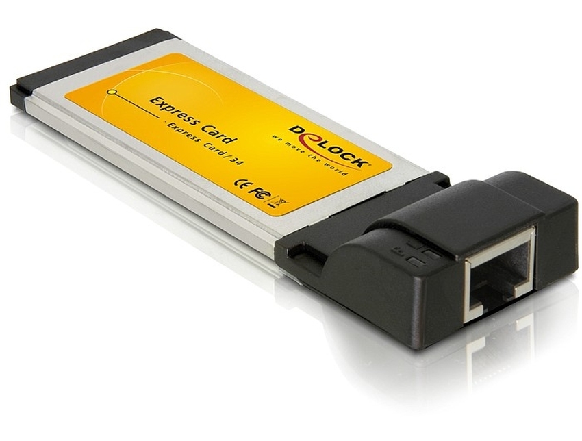 Express Card GIGA LAN