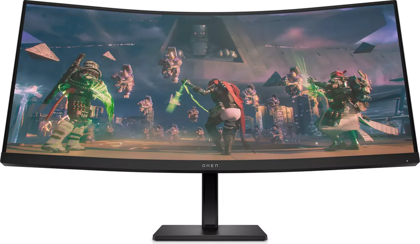 Monitor HP OMEN 34c 86,4 cm (34″) WQHD VA LED HDR400 FreeSync