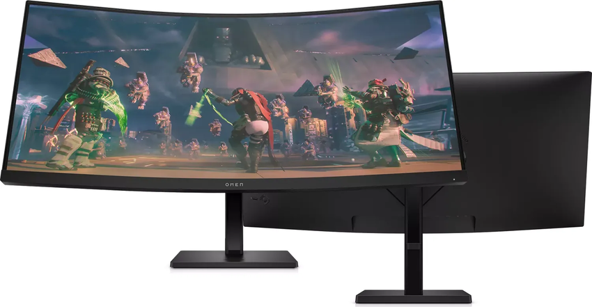 Monitor HP OMEN 34c 86,4 cm (34″) WQHD VA LED HDR400 FreeSync
