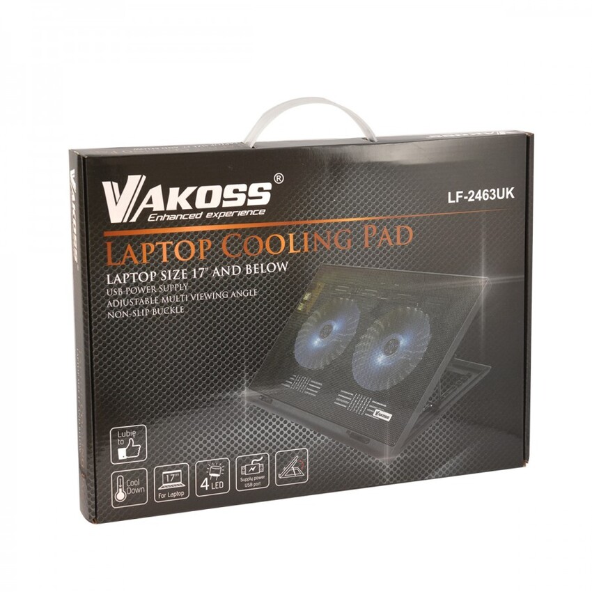 Hladilnik za prenosnik Vakoss LF-2463 43,2 cm (17