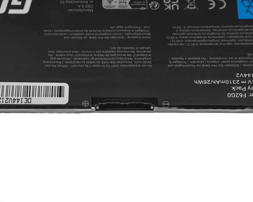 Green Cell baterija F62G0 za Dell Inspiron 13 5370 7370 7373 7380 7386, Dell Vostro 5370 (DE144V2)