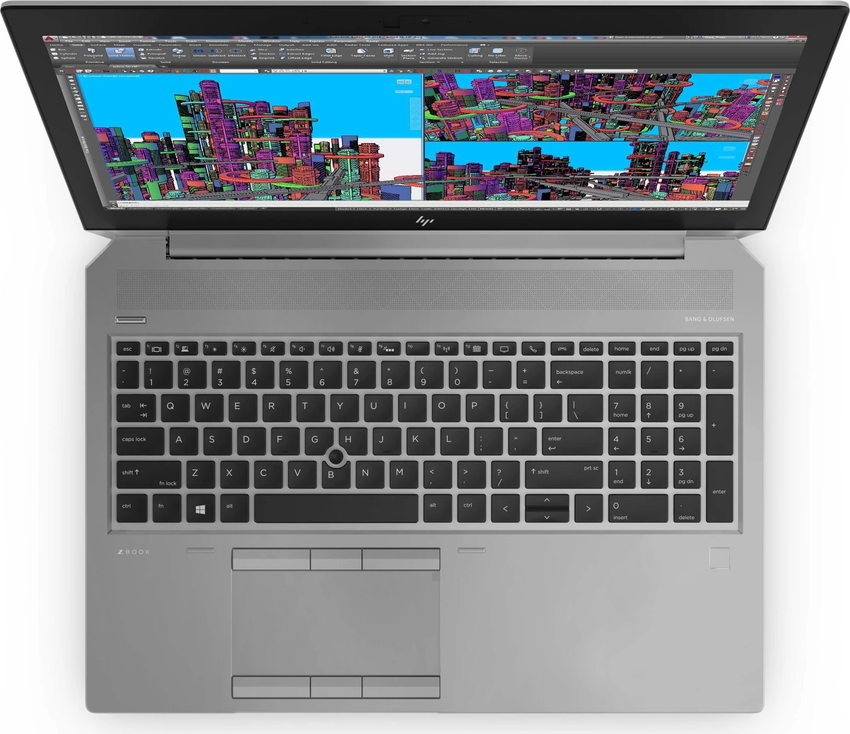 Prenosnik HP ZBook 15 G5 Mobile Workstation Demo