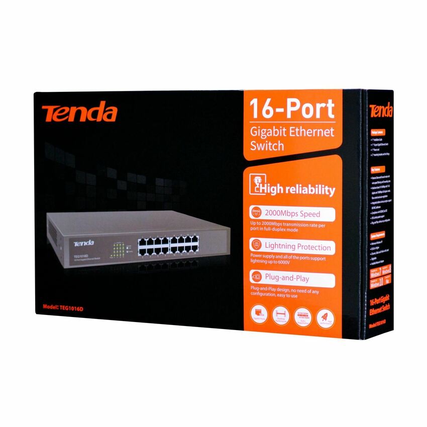 Stikalo Tenda TEG1016D