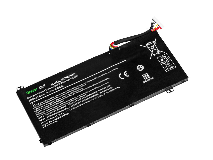 Green Cell baterija AC14A8L AC15B7L za Acer Aspire Nitro V15 VN7-571G VN7-572G VN7-591G VN7-592G i V17 VN7-791G VN7-792G (AC54)