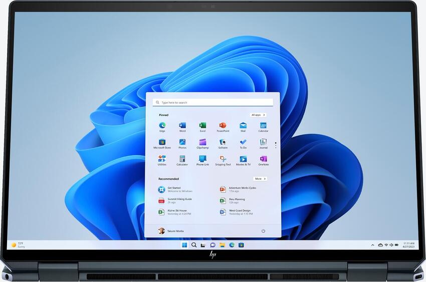 Prenosnik HP Spectre x360 16-aa0004nf | U7 155H | RTX 4050 (6GB)