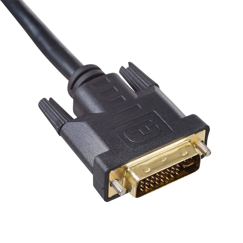 Kabel DVI na VGA 24+5 pin 1.8m, AK-AV-03