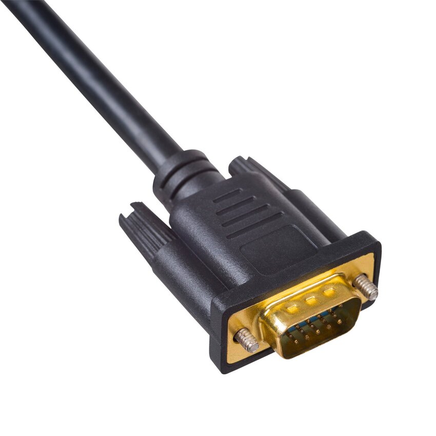 Kabel DVI na VGA 24+5 pin 1.8m, AK-AV-03