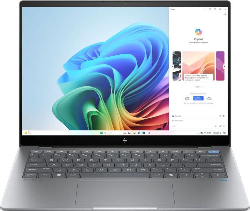 Prenosnik HP OmniBook X Flip 14-FK0XXX / Ryzen 7 / RAM 32 GB / SSD Disk / 14,0″ 2.8K