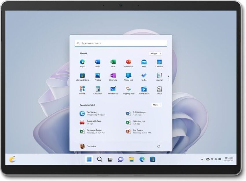Prenosnik Microsoft Surface Pro 9 / i5 / RAM 16 GB / SSD Disk / 13,3″