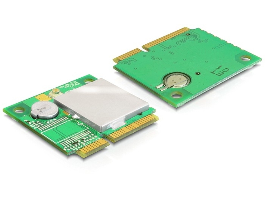 MiniPCIe GPS USB 1.1 polovična velikost 1R Navilock industry