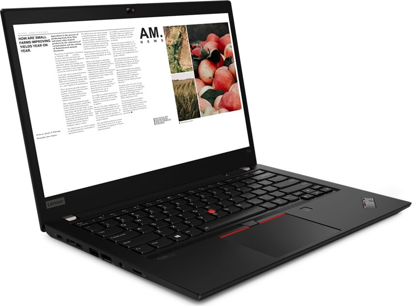 Prenosnik Lenovo ThinkPad T14 G2 / i7 / RAM 8 GB / SSD Disk / 14,0″ FHD
