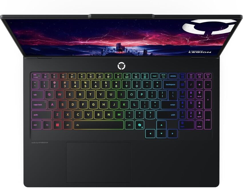 Prenosnik Lenovo Legion Pro 5 16AFR10 / Ryzen 9 / RAM 32 GB / SSD Disk / 16,0″ WQXGA