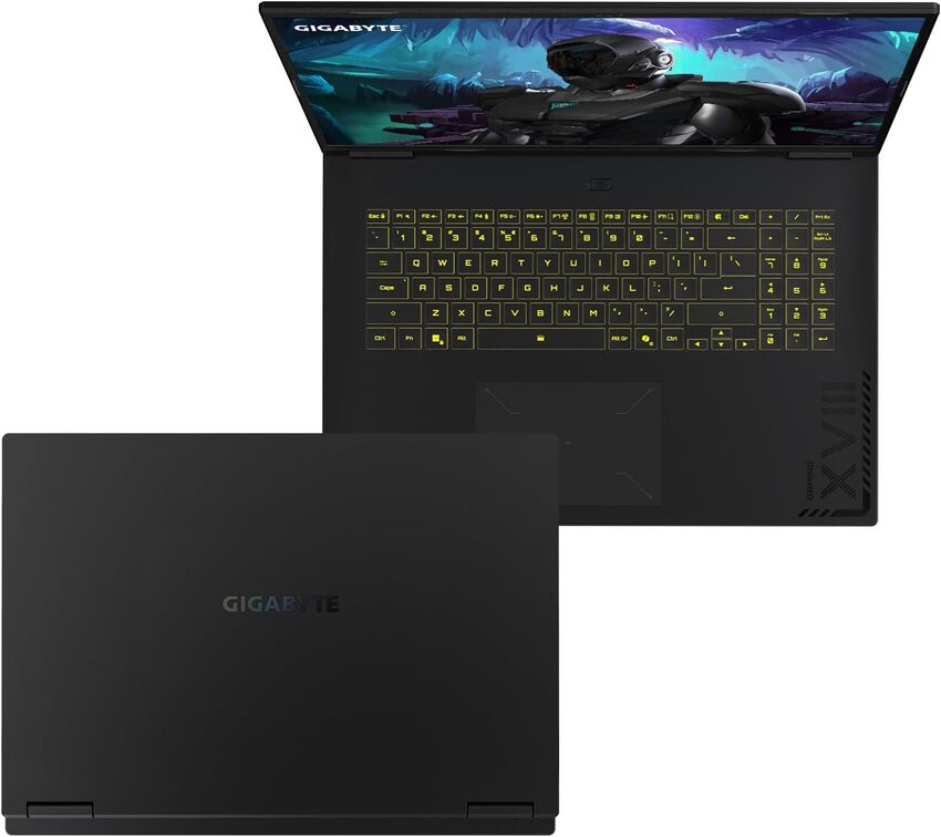 Prenosnik Gigabyte Gaming A18 3VHK3DEC64SH / Ryzen 7 / RAM 32 GB / SSD Disk / 18