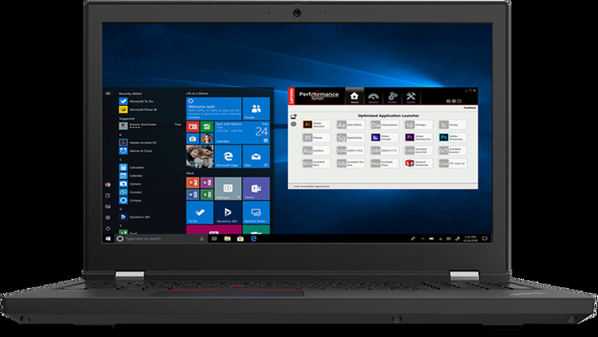 Prenosnik Lenovo ThinkPad P15 G2 / i7 / RAM 64 GB / SSD Disk / 15,6″ FHD