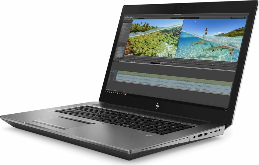Prenosnik HP Zbook 17 G6 / i7 / RAM 32 GB / SSD Disk / 17,3″ FHD
