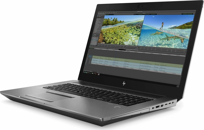 Prenosnik HP Zbook 17 G6 / i7 / RAM 32 GB / SSD Disk / 17,3″ FHD