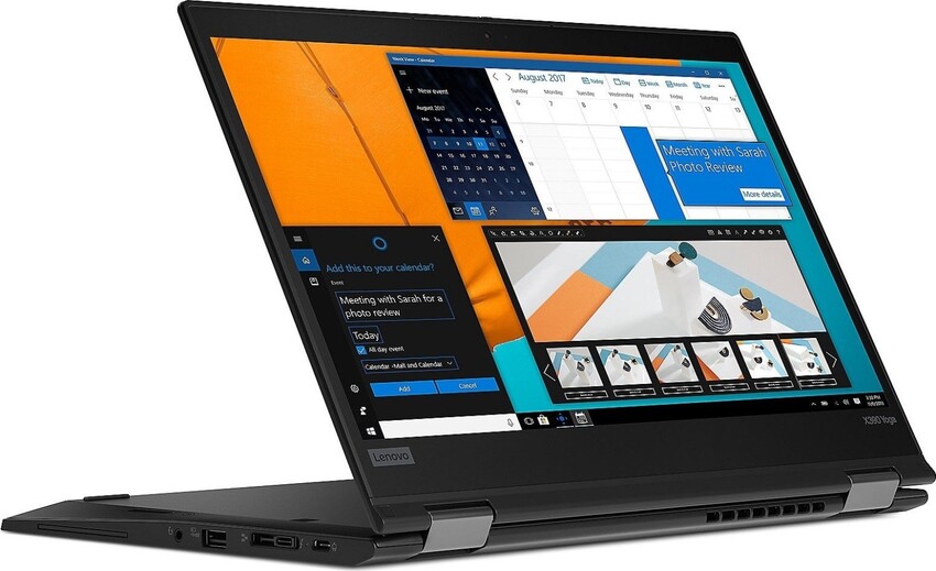 Prenosnik Lenovo ThinkPad Yoga X390 / i5 / RAM 16 GB / SSD Disk / 13,3″ FHD