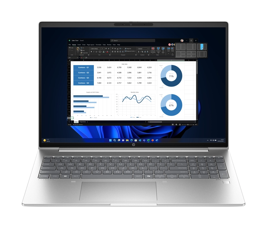 Prenosnik HP ProBook 460 G11 | Ultra 5 125U | Win 10 Pro