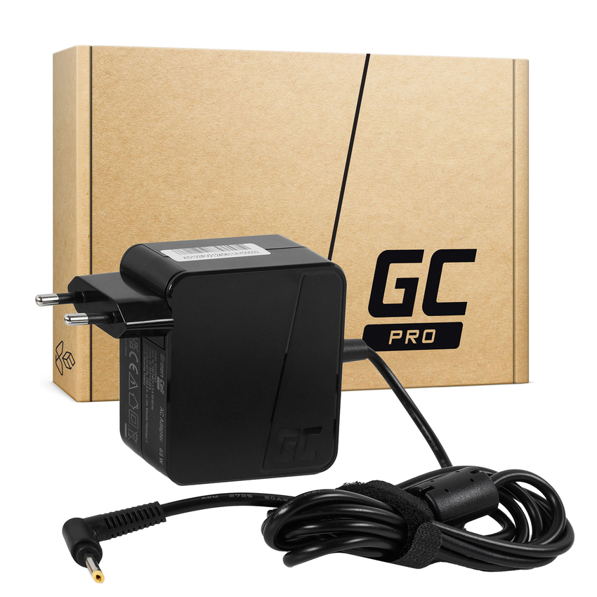 Polnilec Green Cell PRO 20V 3.25A 65W za Lenovo IdeaPad 3, IdeaPad 5, 320-15 510-15 S145-14 S145-15 S340-14 S540-14 (AD123PV2)