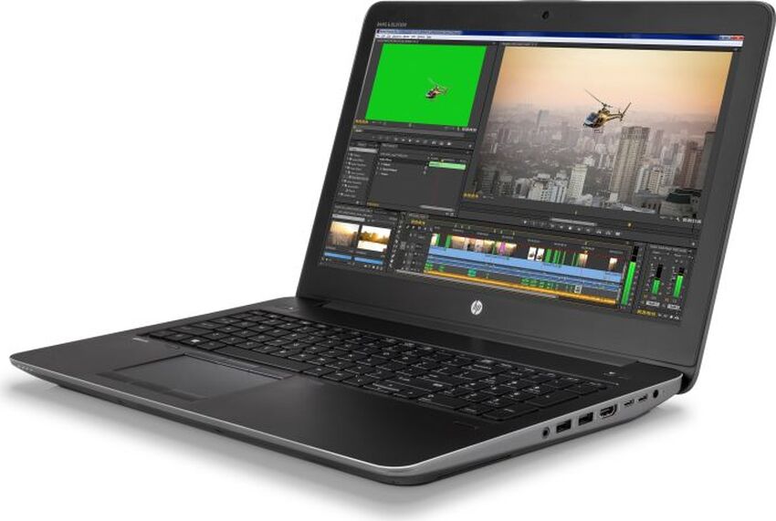 Prenosnik HP Zbook 15 G3 / i7 / RAM 32 GB / SSD Disk / 15,6″ FHD